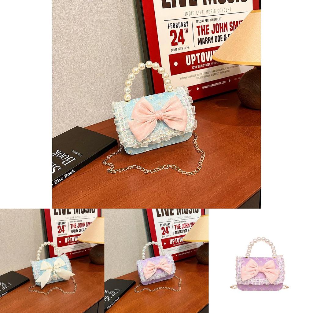 Girls Small Crossbody Bag Pu Material Childrens Cute Fashion Kids Shoulder Bag For Daily Wear