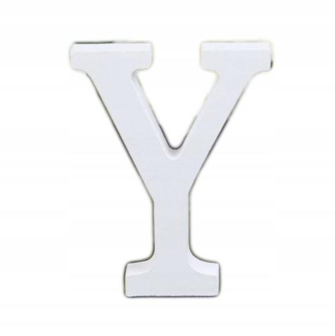 Wooden Letter "Y", 16 Cm, 1 Pc.