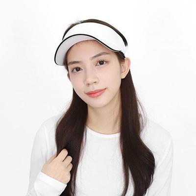 Squaz Sun Cap Plain Span Summer Hat Visor SHW375