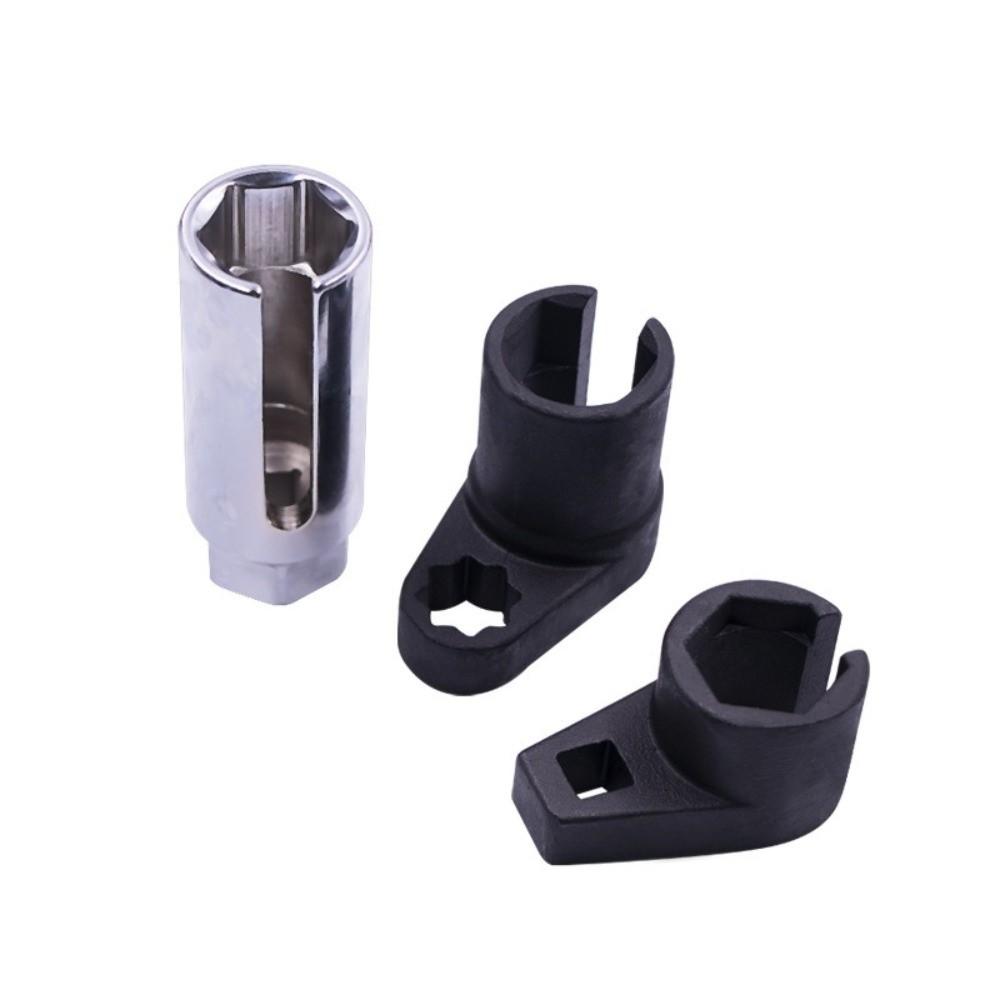 Professional Broken Nut Removal Tool 22mm Thread Chaser Tool O2 Socket Removal  Garage Repair