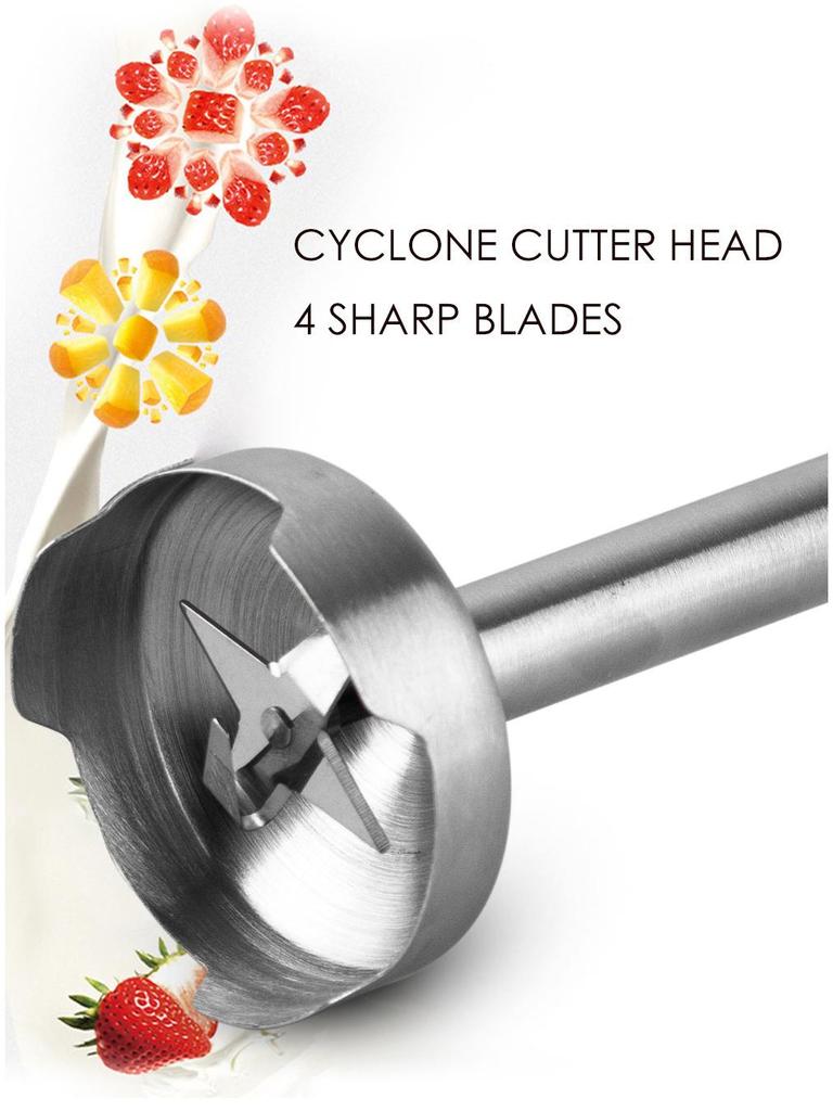 Multifunctional Kitchen Handheld Immersion Blender and Food Processor