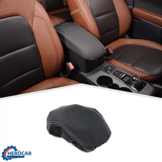 

Interior Leather Center Console Armrest Box Cushion Rest Pad For Bronco Sport