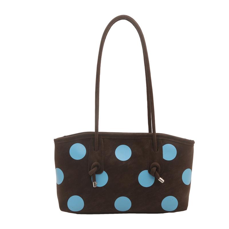 Duża pojemność Wielofunkcyjna Modna Jednoramienna Modna Casualowa Vintage Rekreacyjna Torba Tote