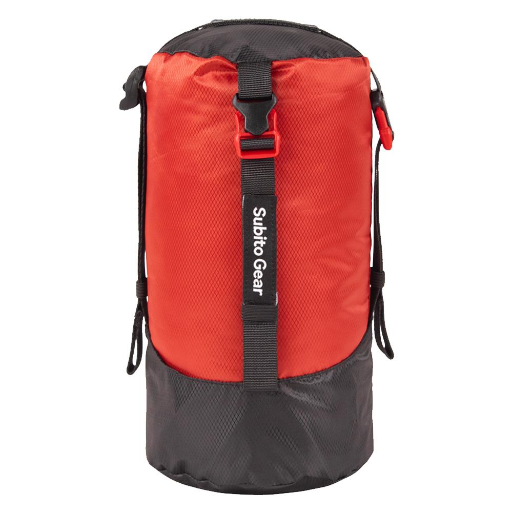 Camping-Schlafsack Kompressionssack Wasserdichter Ultraleichter Schlafsack Packsack Mehrzweck-Aufbewahrungstasche für Camping Wandern