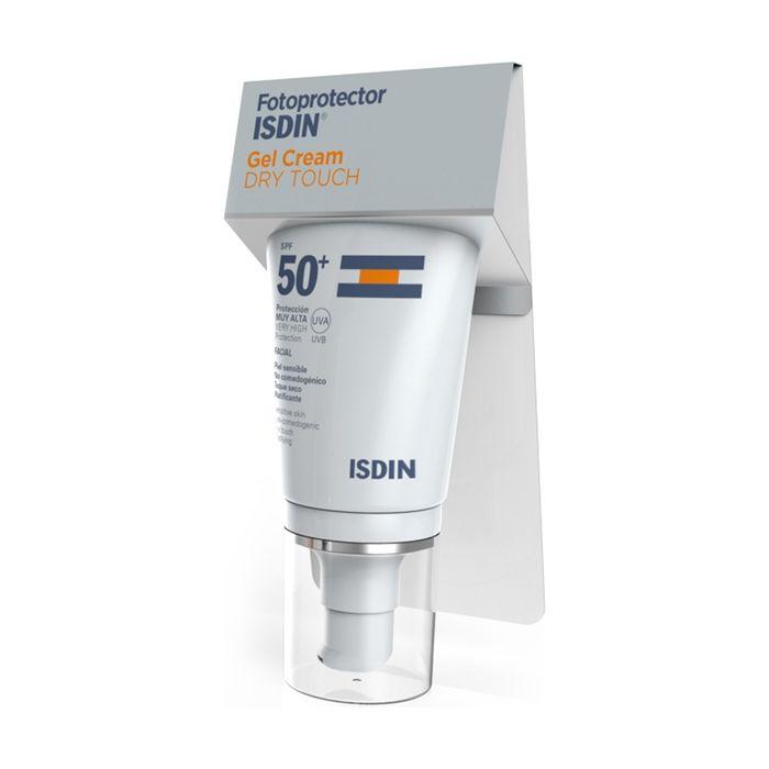 Isdin Fotoprotector 50+ Dry Touch Gel Crema 50 ml