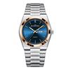 Men's Watch, Double Calendar, Thin Butterfly Buckle, Steel Belt, Quartz Men's Watch