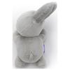 Bruna Sleeping Friend Plush Toy, Small, Rabbit (Gray), Width: Approx. 7.7 inches (19 cm)