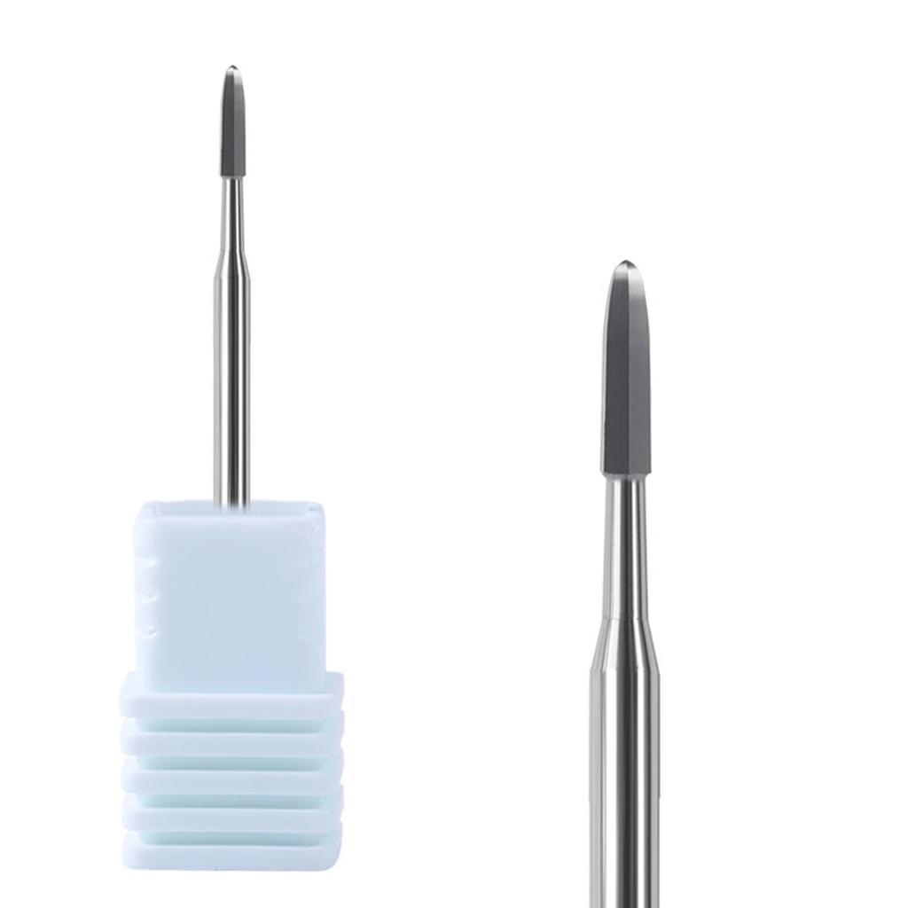 Nail Art High-End Front Grinding Head Nail Remover, Tungsten Steel Alloy Drill Bit, Nail Remover, Drill Remover, Carving And Grinding, Nail Grinding