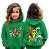 Kids Fashion Casual Top  Box Music Game Printed Pullover Sweatshirt