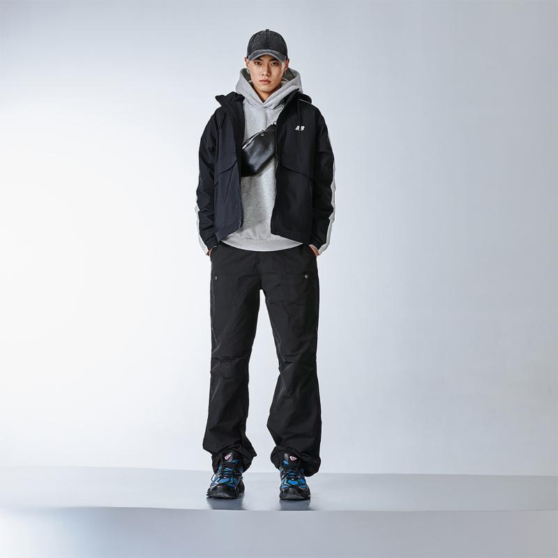 New Balance 9060 'Black Blue Agate' Sneakers U9060AGC