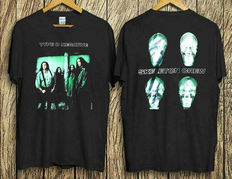 Type O Negative 1999 TShirt Unisex T Shirt Type O Negative Shirt Unisex T-Shirt L