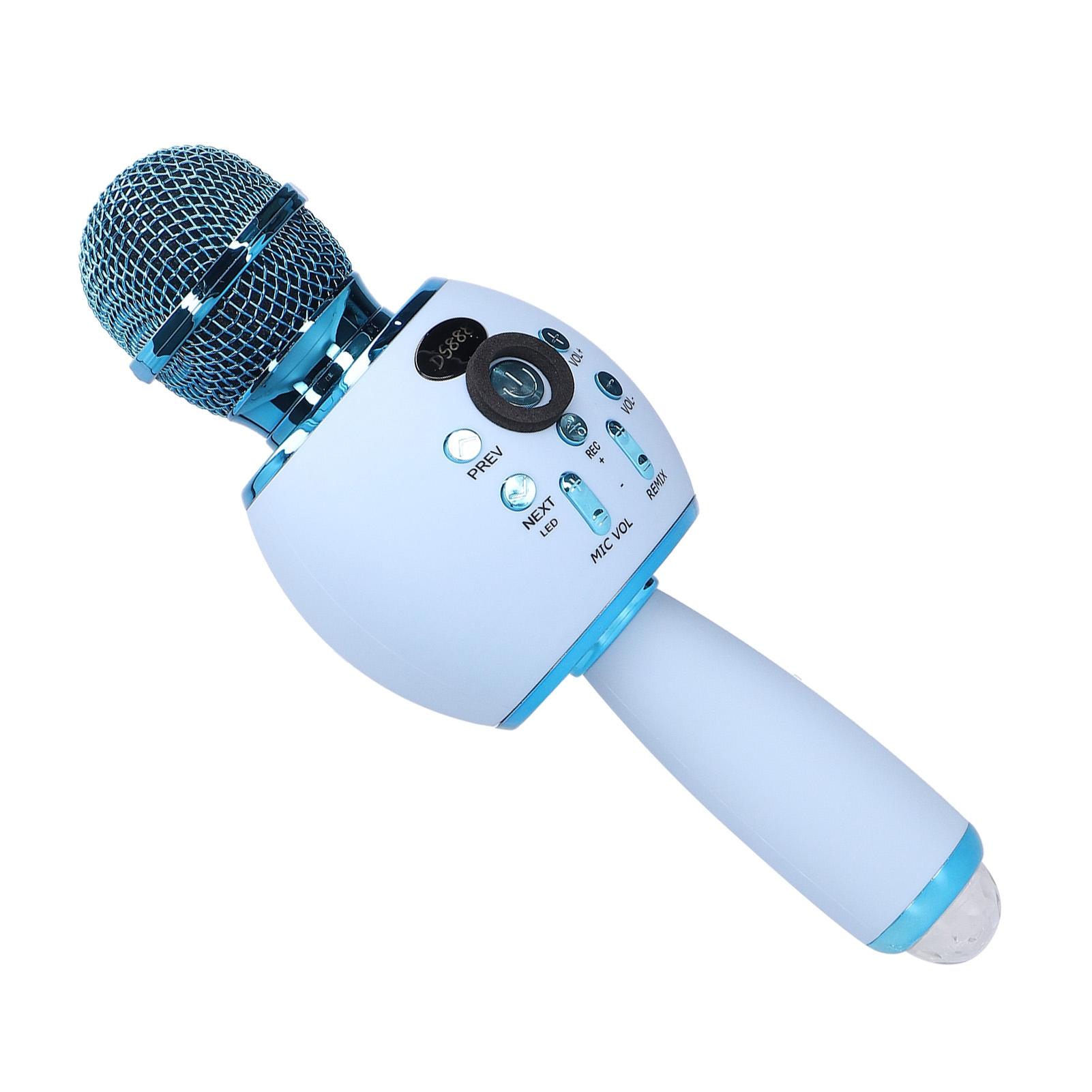 

Microphone Portable Handheld Wireless Bluetooth for Family Birthday Party DS888