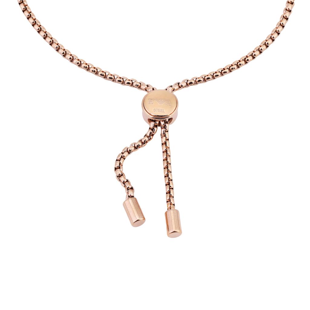 Emporio Armani Fashion Beaded Waist Chain Bracelet Women bracelet EGS2829221