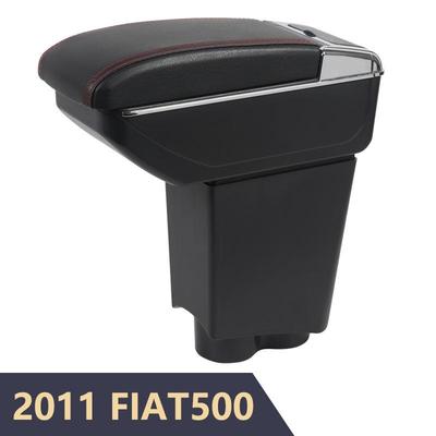 2011 FIAT 500 Mittelarmlehne Innenzubehör