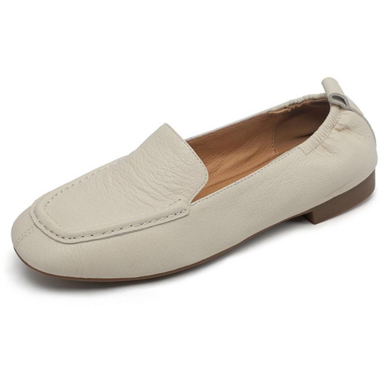 Fashion Women Casual Shoes Soft Soled Loafers 2025 Autunm High Quality Comefortable Office Lady Flat Shoes Daily Concise Women Shoes