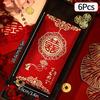 Red Envelope Chienses New Year Money Gift Envelopes Gift BagHongbao Lucky Money Bag Spring Festival Nouvel An Chinois 2025