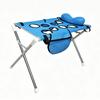 Anti-Tip Folding Pet Grooming Hammock Stainless Steel Frame Cat Nail Trimming Station  Household