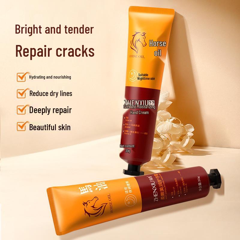 

Крем для рук с лошадиным маслом для новичков - Увлажняющий и питательный уход против зимнего периода