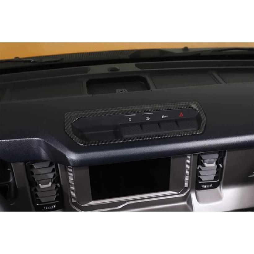 Differential Control Panel&Rear Window Control Cover Trim for Ford Bronco 21+