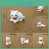 Adorable Cat Resin Ornament Craft Gift For Birthday Party And Special Occasion Decor
