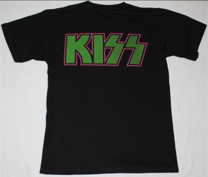 KISS ACE FREHLEY NEW BLACK T-SHIRT Men N Women Retro Shirt Size S-4XL Fans Gif High-end Luxury Is for Both Men and Women Top Y2k