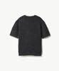 STCO Diems Premium Washed Round Knit Charcoal Gray (Semi-Oversized Fit)_Dktxb72Osc