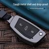 High-End Metal Key Cover for FAW Besturn X40 Remote Control