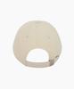 Deomati Thematee Text Logo Embroidered Ball Cap - Ivory