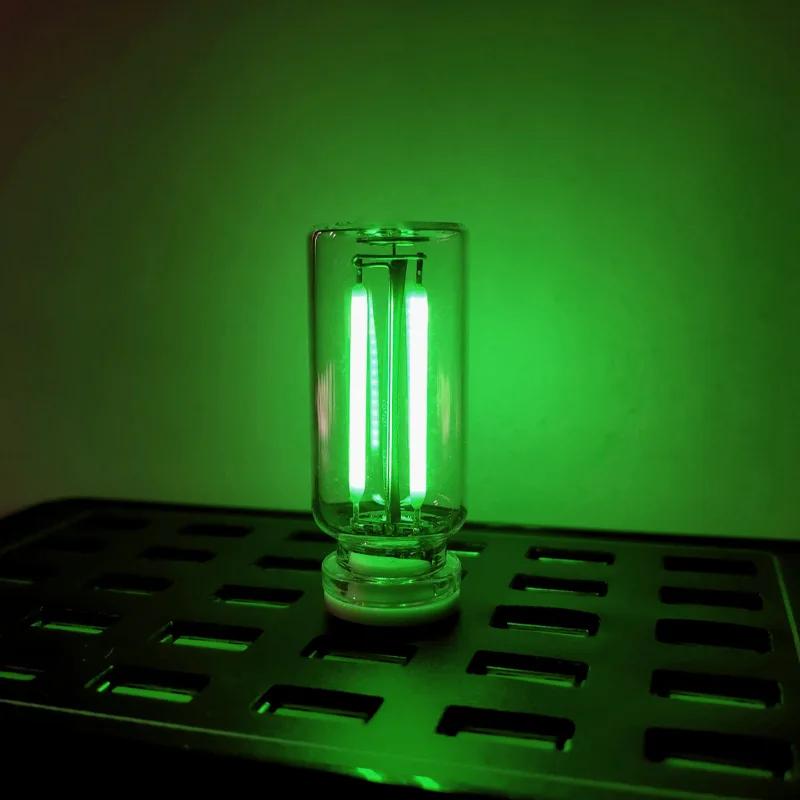 5 Color Car Interior LED Lights USB Wireless Retro Glass Bottle Mood Lamp Touch Control Ambient Atmosphere