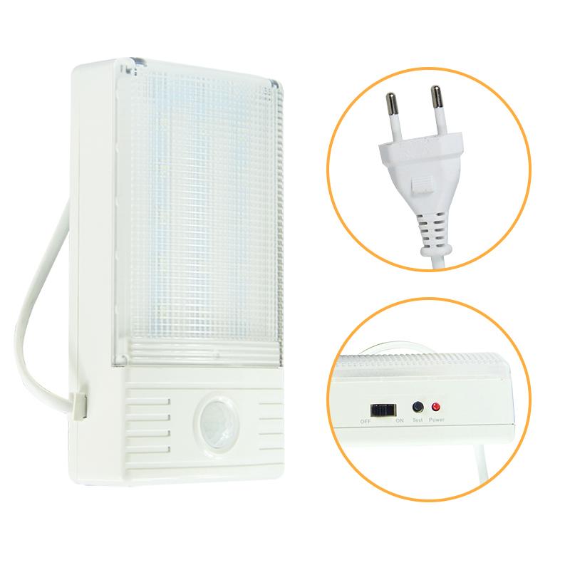 

Светодиодный аварийный светильник с датчиком движения, многофункциональный, яркое аварийное освещение, комнатный перезаряжаемый подвесной светильник для использования при отключении электроэнергии