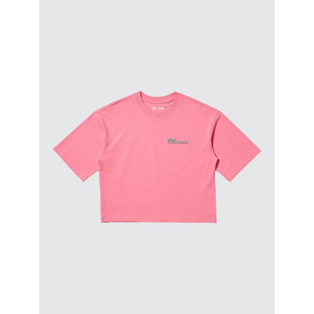 Uniqlo Japan K Pop Group Babymonster Ut Boxy