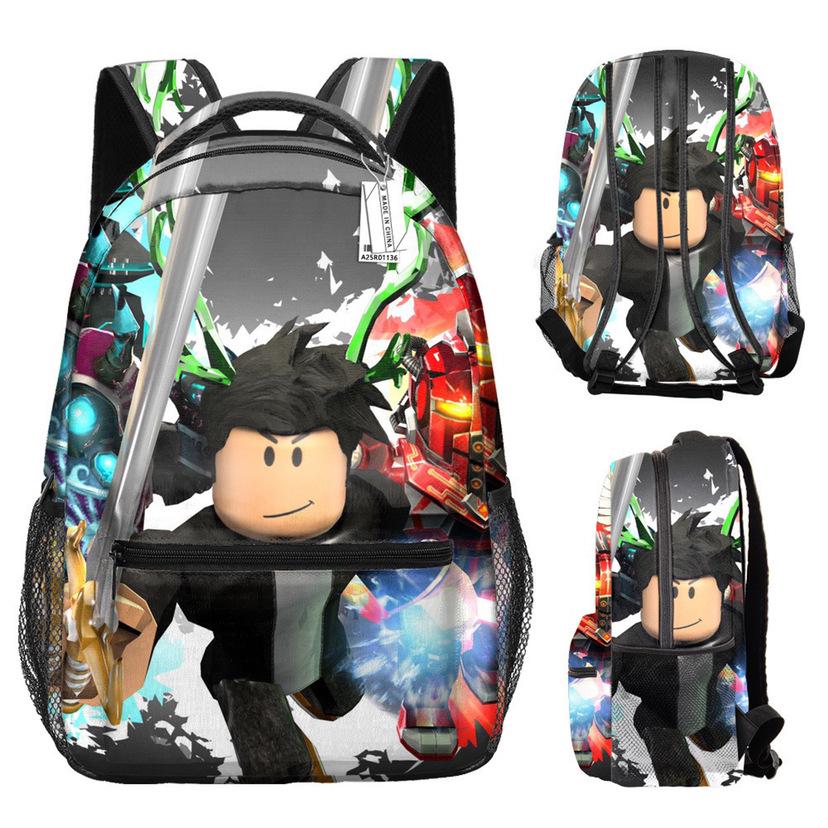 Popular Minecraft Print Lightweight Backpack: Durable, Breathable, Large Capacity, Casual Double Shoulder Bag.