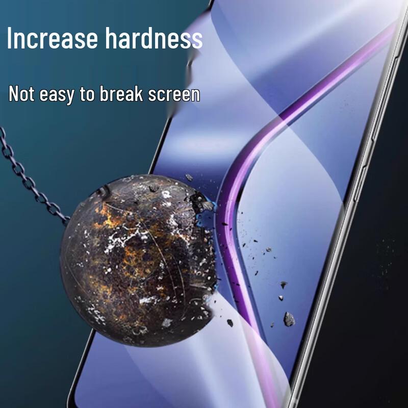 Mai Ku Qi OPPO K12s Tempered Glass Screen Protector (2-Pack)