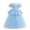Girls Dresses Pony Dresses For Girls Sequin Mesh Cinderella Dress