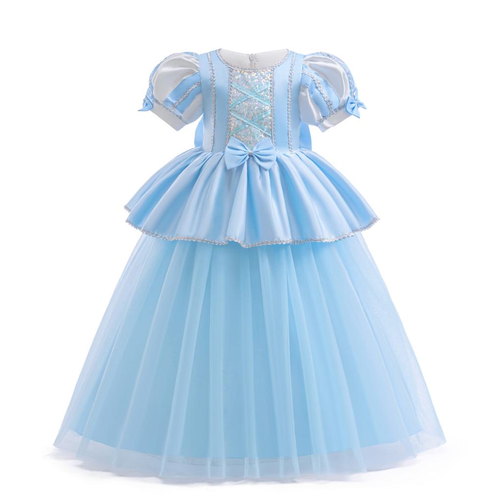 Girls Dresses Pony Dresses For Girls Sequin Mesh Cinderella Dress