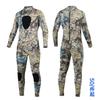 Mens Womens Neoprene Wetsuit Snorkeling Surfing Diving 1.5-7mm Thermal Full Body Suit Camo Pattern