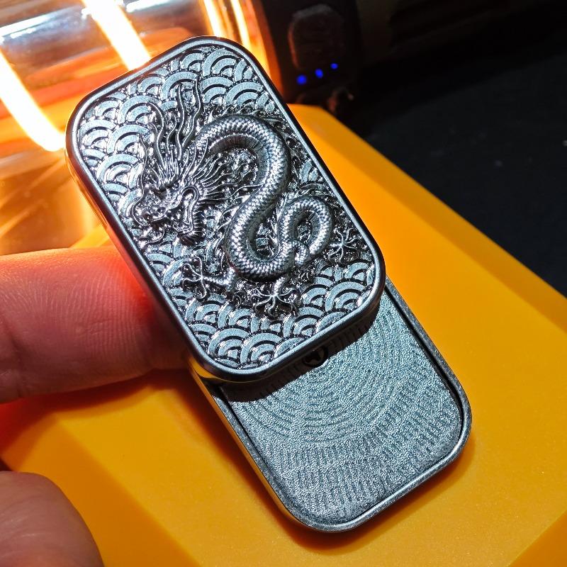 Infinite Position Mechanical Slider Metal Fidget Magnetic Push Card Plate Paragraph Haptic Coin EDC Sensory Stress Relief Toy