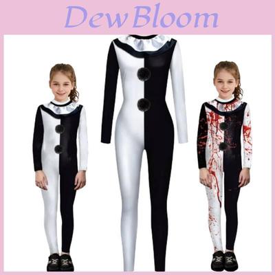Unique And Comfortable Clown Character Costume For Halloween And Christmas Events