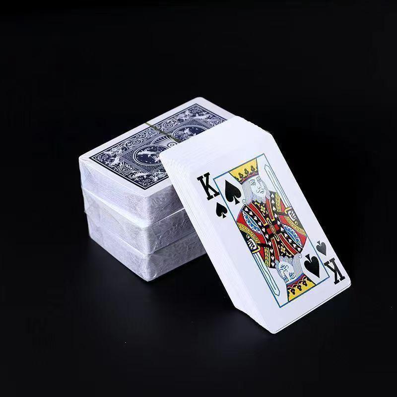 Unbreakable Household Playing Cards for Poker, Mahjong, Landlord, Chess, and Card Rooms
