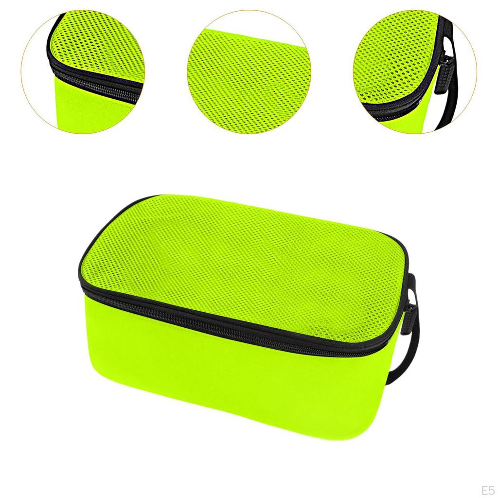 Soccer Shoe Bag 24.5cm Portable Lightweight Washable Cleats Shoes Pouch for Fitness