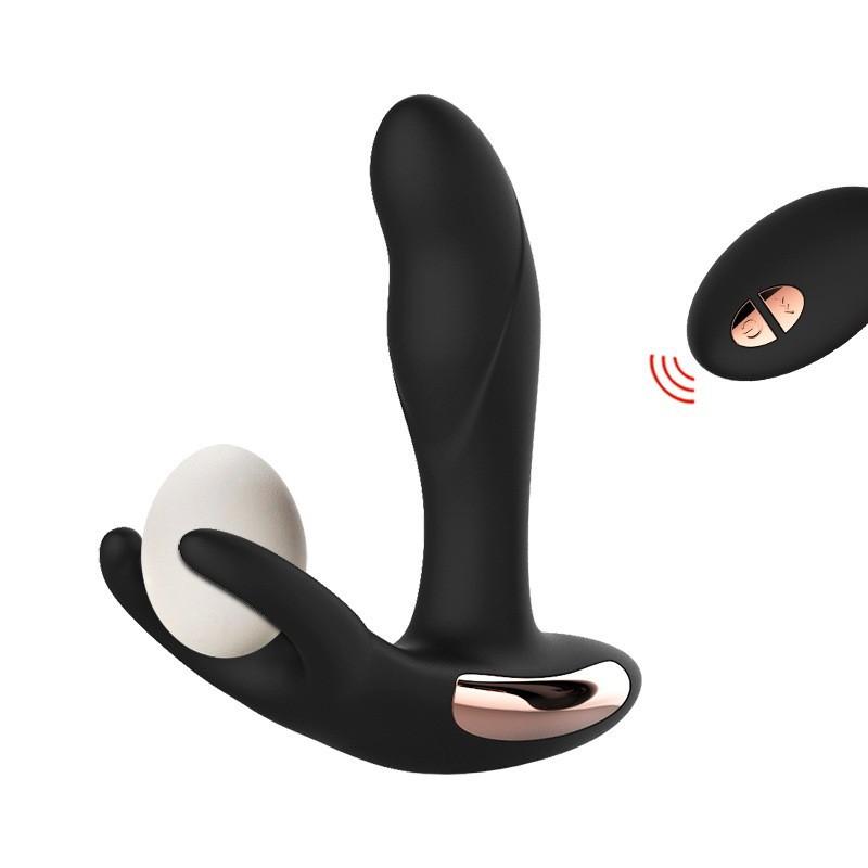 DIBE Tibecatina Prostate Massager Remote Control Heated Vestibule Vibration Anal Plug Masturbator Sex Toys