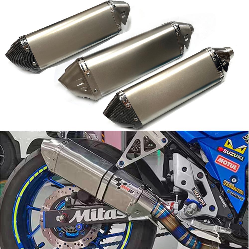 Escapamento Personalizado para Yamaha R15/R3/R25 e Suzuki GSXR600/750, KTM RC390/250