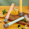 Juice Pressing Hammer Convex Hammer Head Design Clear Texture Pound Popsicle Sticks Lemon Pressing Rod Party Supplies