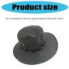 Adult Breathable Fisherman Hat Quick Drying Sunproof Hat Adjustable Size Fishing Hat For Outdoor Activity Camping Hiking