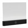 Flaches Buchlicht 3 Farbtemperaturen mit Timer-Dimmer Flaches Leselicht USB-Aufladung für Nachtlesen Kinder Erwachsene