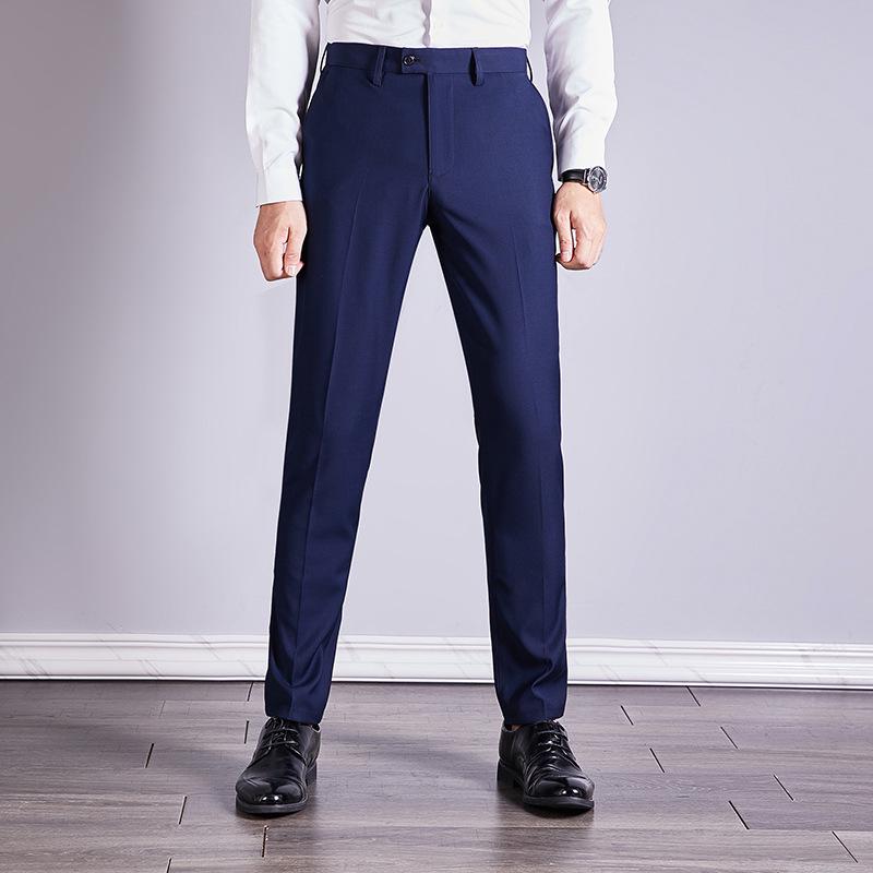 Men's Korean Slim Fit Double-Breasted Suit Set – Casual or Wedding Tuxedo