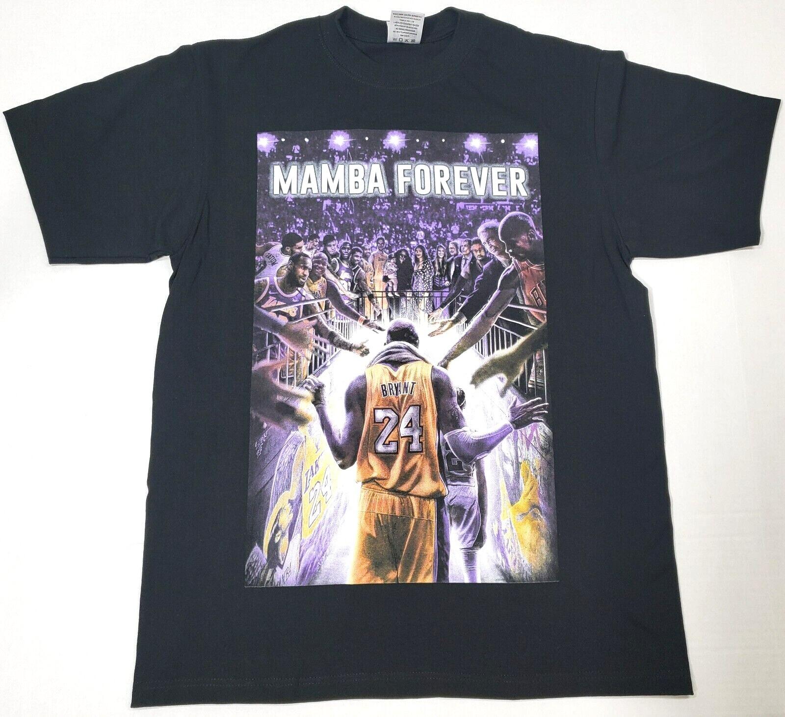 Los Angeles T-shirt LA Legend Black Mamba 8 / 24 Men s Tee New L