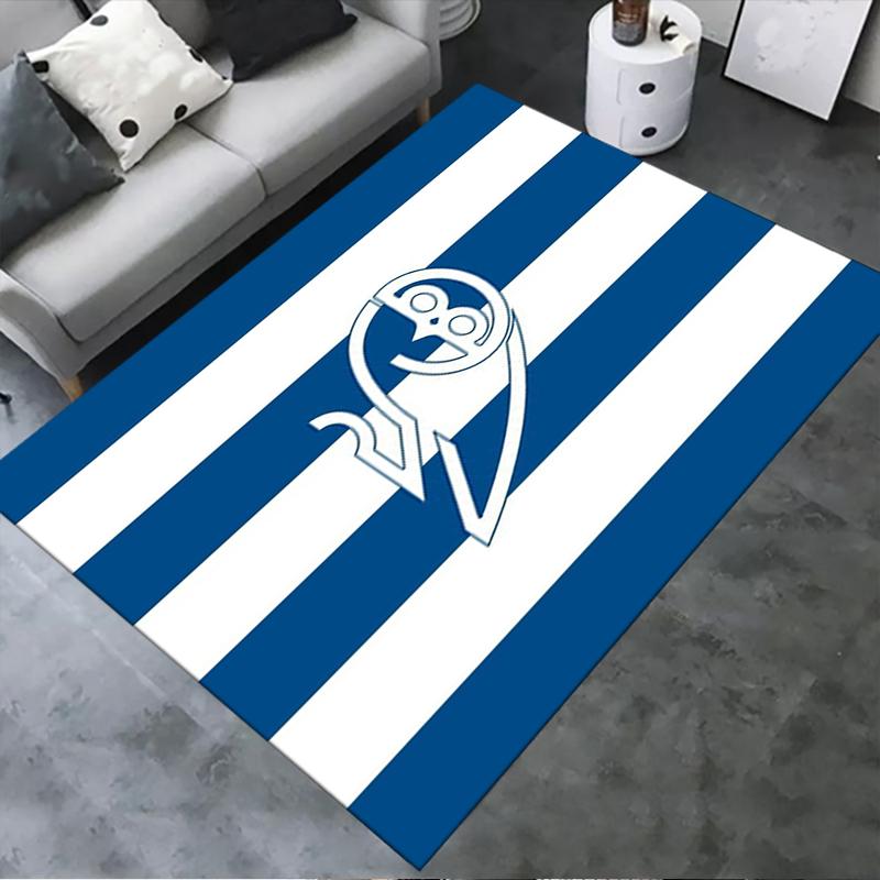 2025 New sheffield wednesday Carpet Rug for Living Room Bedroom Home Sofa Decoration,Kids play Non-slip Floor Mat84