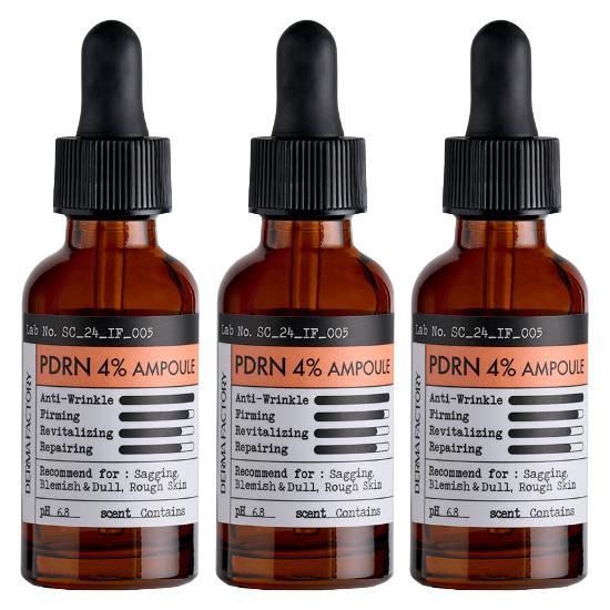 DERMA FACTORY Fiala PDRN 4% 30ml ( 3 Opzioni)