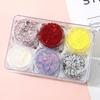 Fire Gel Glitter Eyeshadow Performance Stage Makeup Bungee Di Gel Sweat Free Glue Show Makeup Special